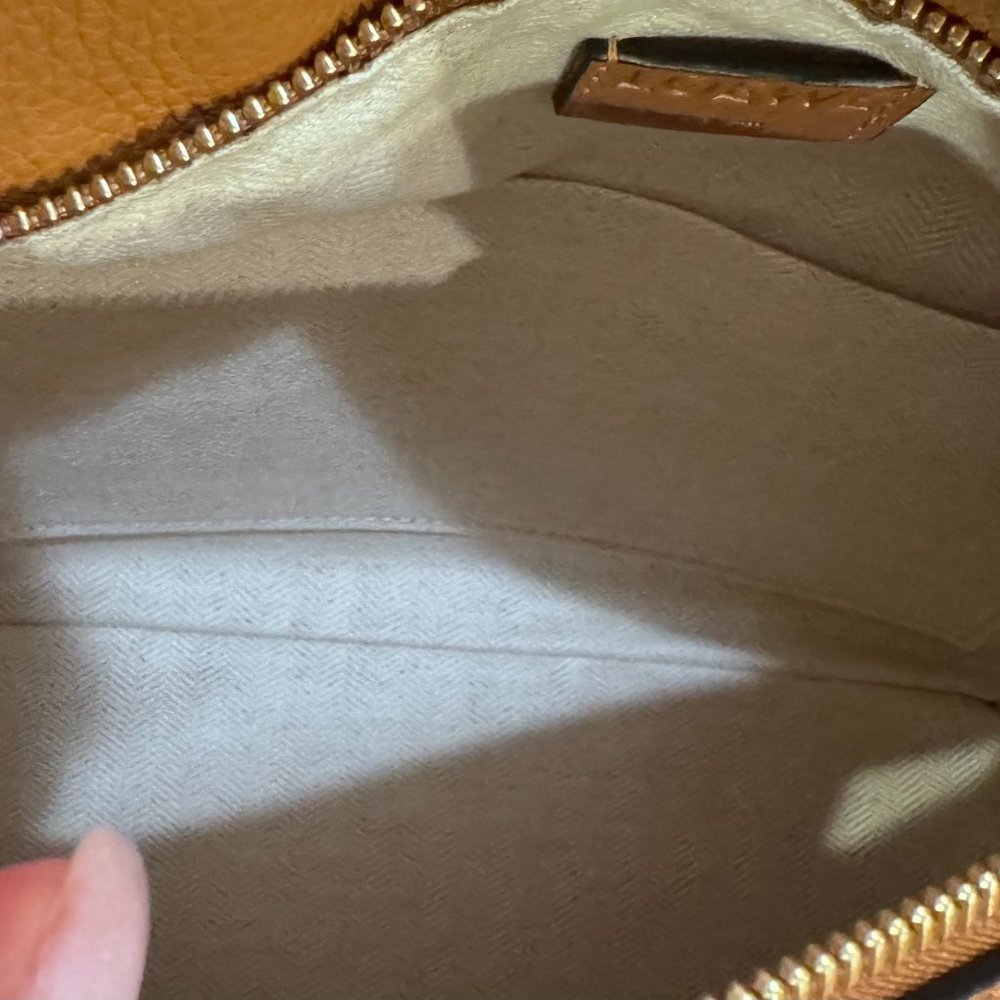 Loewe Small Puzzle Bag Caramel Grained Calfskin New Rare - Picture 7 of 10